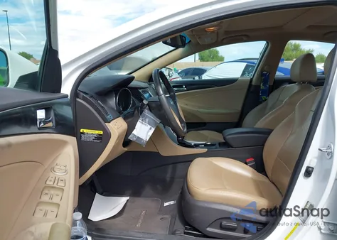 2013 Hyundai Sonata Limited from USA, damaged, VIN 5NPEC4AC1DH788812